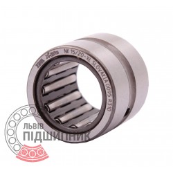 NK15/20-XL [INA] Needle roller bearings without inner ring