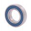 6005 2RS [NTE] Deep groove sealed ball bearing