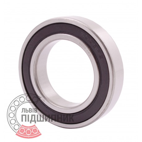6009 2RS [NTE] Deep groove sealed ball bearing