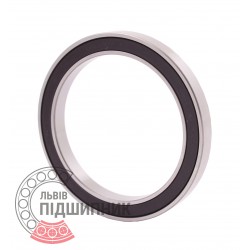 6810 2RS | 6810 VV [NSK] Deep groove ball bearing. Thin section.