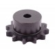 Sprocket Z12 [SKF] for 12B-1 Simplex roller chain, pitch - 19.05mm, with hub for bore fitting