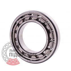 NU215 J P6/C3 DIN 5412-1 [BBC-R Latvia] Cylindrical roller bearing