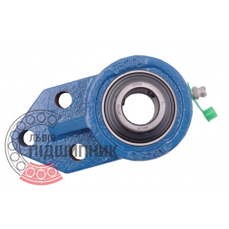 UCFB204 [BBC-R Latvia] 3-Bolt flange ball bearing unit