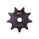 Sprocket Z9 [SKF] for 12B-1 Simplex roller chain, pitch - 19.05mm, with hub for bore fitting