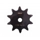 Sprocket Z10 [SKF] for 12B-1 Simplex roller chain, pitch - 19.05mm, with hub for bore fitting