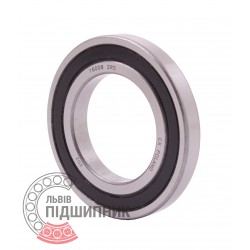 16008 2RS [CX] Deep groove sealed ball bearing