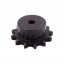 Sprocket Z13 [SKF] for 12B-1 Simplex roller chain, pitch - 19.05mm, with hub for bore fitting