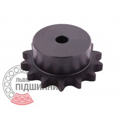 Sprocket Z14 [SKF] for 12B-1 Simplex roller chain, pitch - 19.05mm, with hub for bore fitting