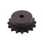 Sprocket Z16 [SKF] for 12B-1 Simplex roller chain, pitch - 19.05mm, with hub for bore fitting