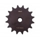 Sprocket Z16 [SKF] for 12B-1 Simplex roller chain, pitch - 19.05mm, with hub for bore fitting