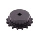Sprocket Z17 [SKF] for 12B-1 Simplex roller chain, pitch - 19.05mm, with hub for bore fitting