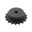Sprocket Z18 [SKF] for 12B-1 Simplex roller chain, pitch - 19.05mm, with hub for bore fitting