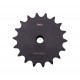 Sprocket Z18 [SKF] for 12B-1 Simplex roller chain, pitch - 19.05mm, with hub for bore fitting