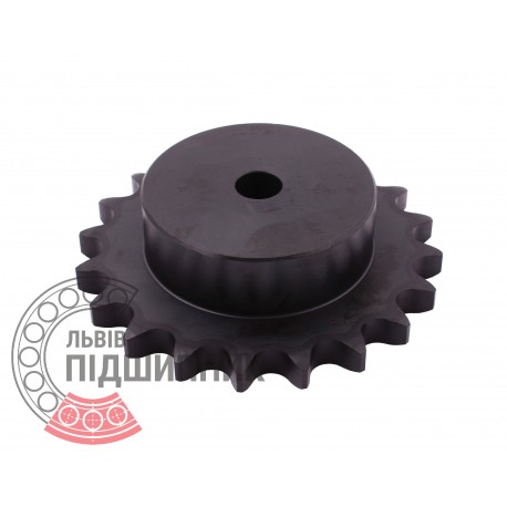 Sprocket Z20 [SKF] for 12B-1 Simplex roller chain, pitch - 19.05mm, with hub for bore fitting