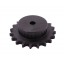 Sprocket Z20 [SKF] for 12B-1 Simplex roller chain, pitch - 19.05mm, with hub for bore fitting