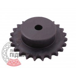 Sprocket Z24 [SKF] for 12B-1 Simplex roller chain, pitch - 19.05mm, with hub for bore fitting