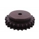 Sprocket Z24 [SKF] for 12B-2 Duplex roller chain, pitch - 19.05mm, with hub for bore fitting