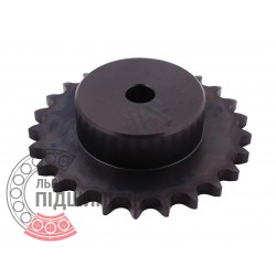 Sprocket Z25 [SKF] for 12B-1 Simplex roller chain, pitch - 19.05mm, with hub for bore fitting