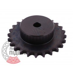 Sprocket Z25 [SKF] for 12B-1 Simplex roller chain, pitch - 19.05mm, with hub for bore fitting