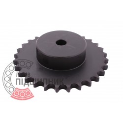 Sprocket Z29 [SKF] for 12B-1 Simplex roller chain, pitch - 19.05mm, with hub for bore fitting