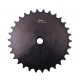 Sprocket Z30 [SKF] for 12B-1 Simplex roller chain, pitch - 19.05mm, with hub for bore fitting