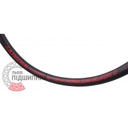 45MM-ID, 1,0MPa [Alfagomma] Oil and petrol resistant rubber pressure hoses