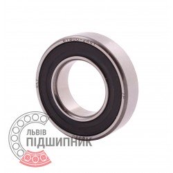6800-2RS | 61800-2RS1 [SKF] Deep groove ball bearing. Thin section.