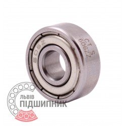 606 ZZ [CT] Miniature deep groove ball bearing