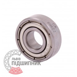 696 ZZ | 619/6 ZZ [CX] Miniature deep groove ball bearing