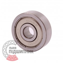 638 ZZ1MC3 [NSK] Miniature deep groove ball bearing