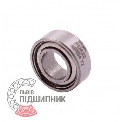 MR84ZZ [MGK] Miniature deep groove sealed ball bearing. Special metric series.