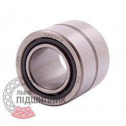 6244904 | NA6904 [CX] Needle roller bearing