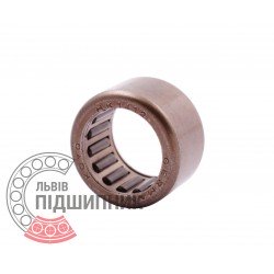 HK1412 [Koyo] Drawn cup needle roller bearings with open ends
