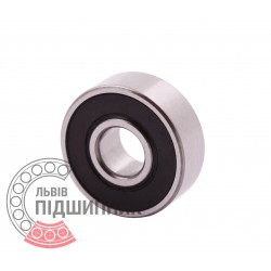 619/4 2RS | 694 2RS [EZO] Miniature deep groove ball bearing