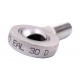 SAL30 | EAL30 D [Fluro] Шарнірна головка з зовнішньою лівосторонньою різьбою