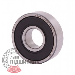 6000-2RSLTN9/C3VT162 [SKF] Deep groove sealed ball bearing