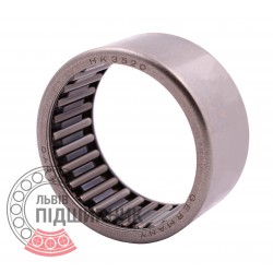 HK3520 [Koyo] Drawn cup needle roller bearings with open ends