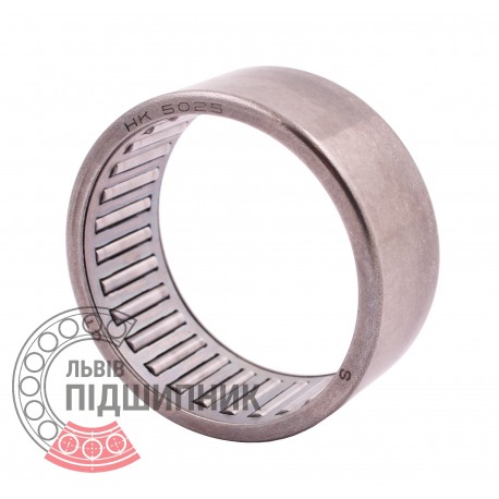 HK5025 [CT] Drawn cup needle roller bearings with open ends