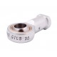 GILS 30 [Fluro] Rod end with radial spherical plain bearing