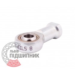 GILS 8 [Fluro] Rod end with radial spherical plain bearing