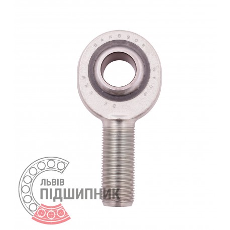 SAKB 20 F [SKF] Шарнирная головка со сферическим подшипником скольжения