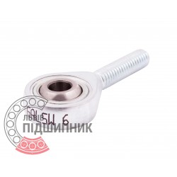 GALSW 6 [Fluro] Rod end with radial spherical plain bearing