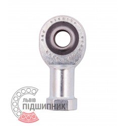 SIKB 10 F [SKF] Rod end with radial spherical plain bearing