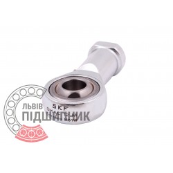 SIKAC 12 M [SKF] Rod end with radial spherical plain bearing