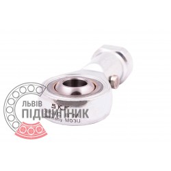SIKAC 8 M [SKF] Rod end with radial spherical plain bearing