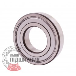 E2.6207-2Z/C3 [SKF] Deep groove sealed ball bearing