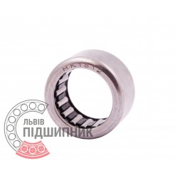 HK1512 [MGK] Drawn cup needle roller bearings with open ends