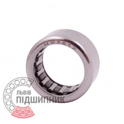 HK1612 [MGK] Drawn cup needle roller bearings with open ends