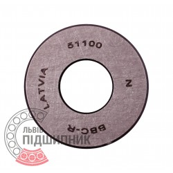 51100 [BBC-R Latvia] Axiallager/Drucklager
