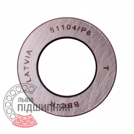 51104 P6 [BBC-R Latvia] Thrust ball bearing